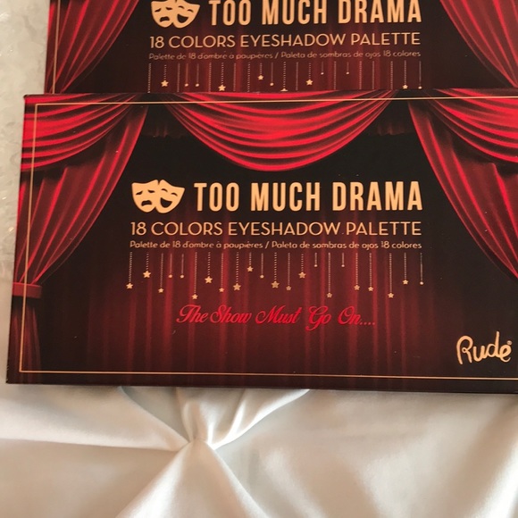 Brand New Rude eyeshadow palette - Picture 4 of 5